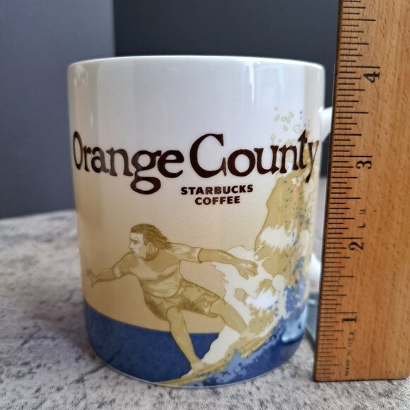 Starbucks Orange County Coffee Mug Global Icon Collector Series 16 oz - Picture 12 of 13